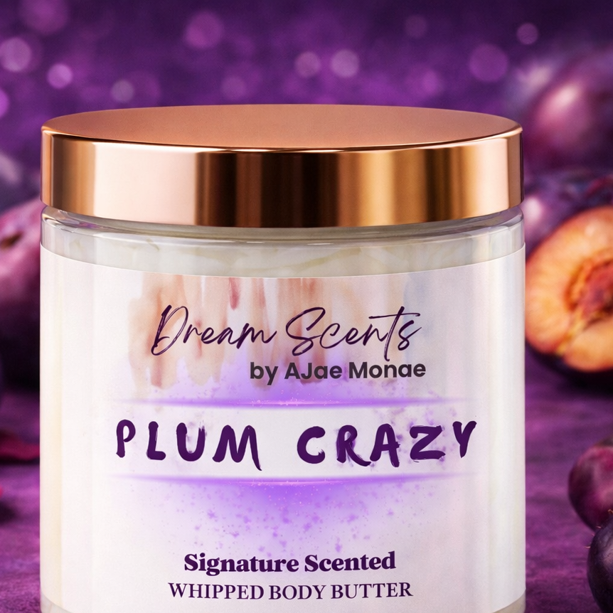 ✨PLUM CRAZY Body Butter 8oz