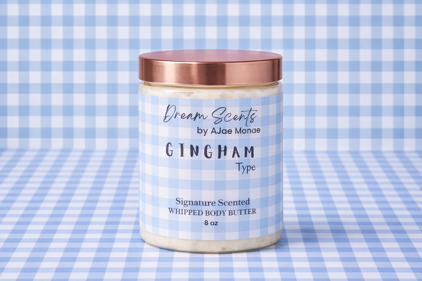 🆕✨GINGHAM type 8oz