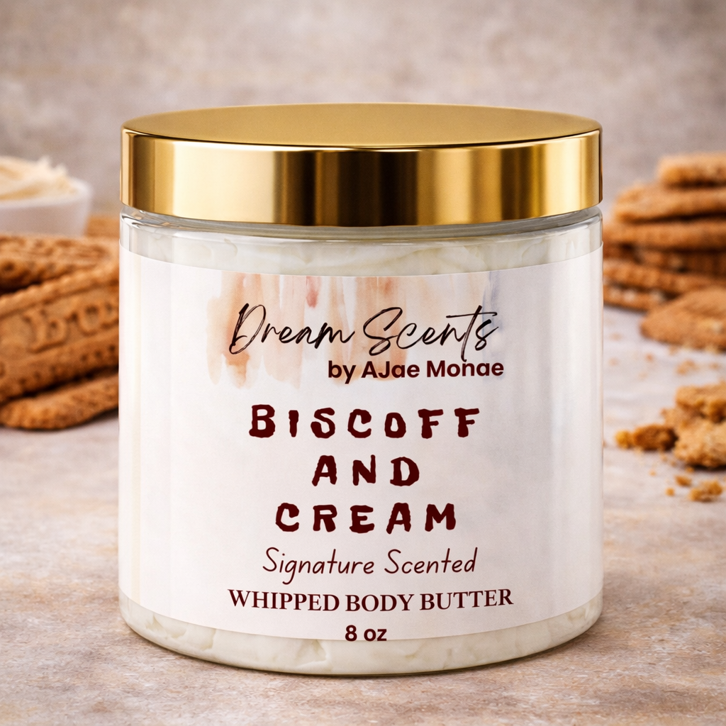 ✨BISCOFF & CREAM Body Butter 8oz