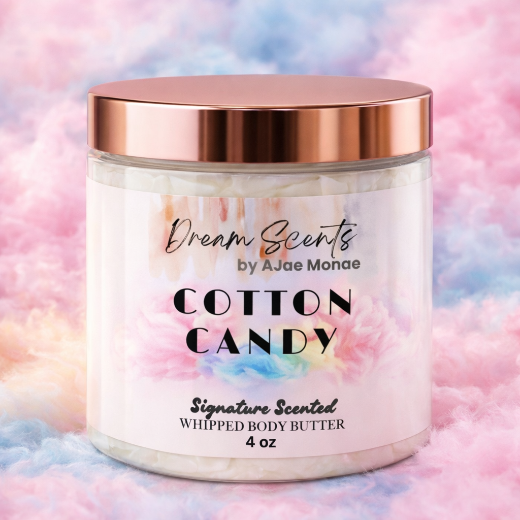 🆕✨COTTON CANDY Body Butter 4oz