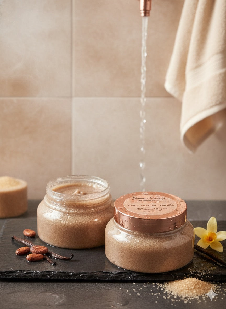 Coco Butter Vanilla Sugar Scrub 8oz✨ Refinery Collection