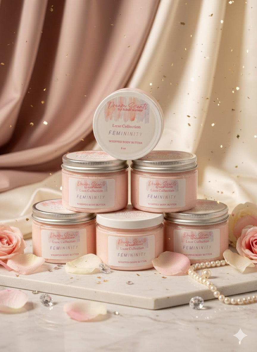 ✨FEMININITY Body Butter 8oz