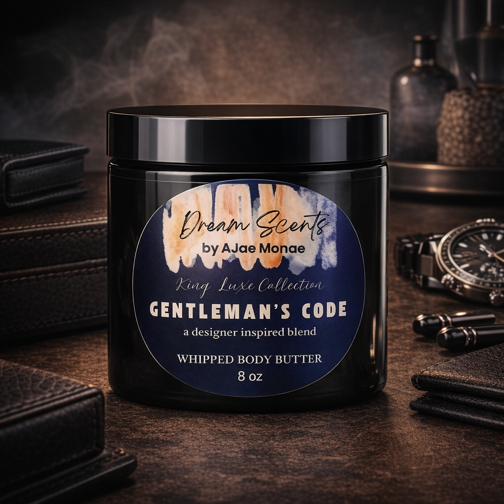 ✨GENTLEMAN’S CODE Body Butter 8oz