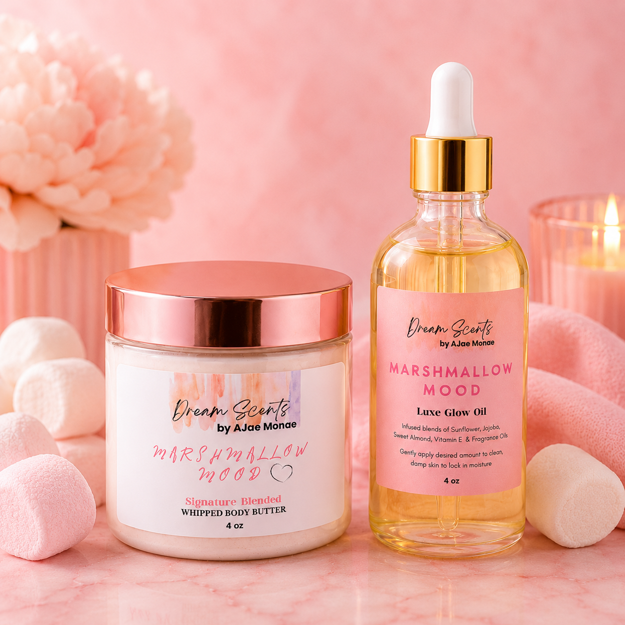 Duo Set✨MARSHMALLOW MOOD