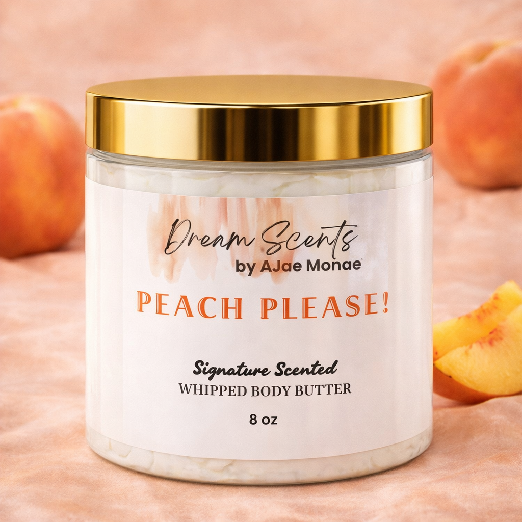 ✨PEACH PLEASE Body Butter 8oz.