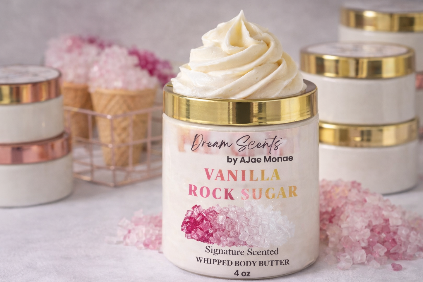 ✨Vanilla Rock Sugar 4oz