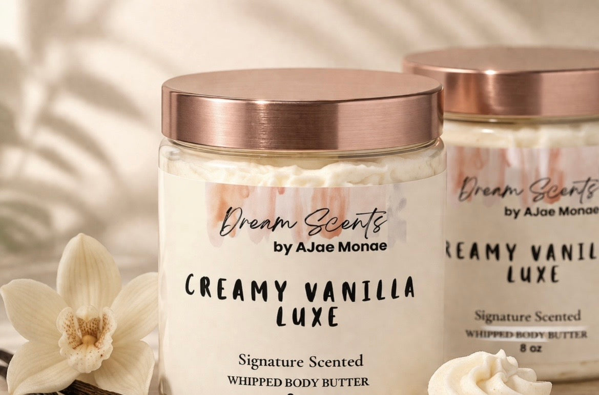 πβ¨4oz CREAMY VANILLA LUXE