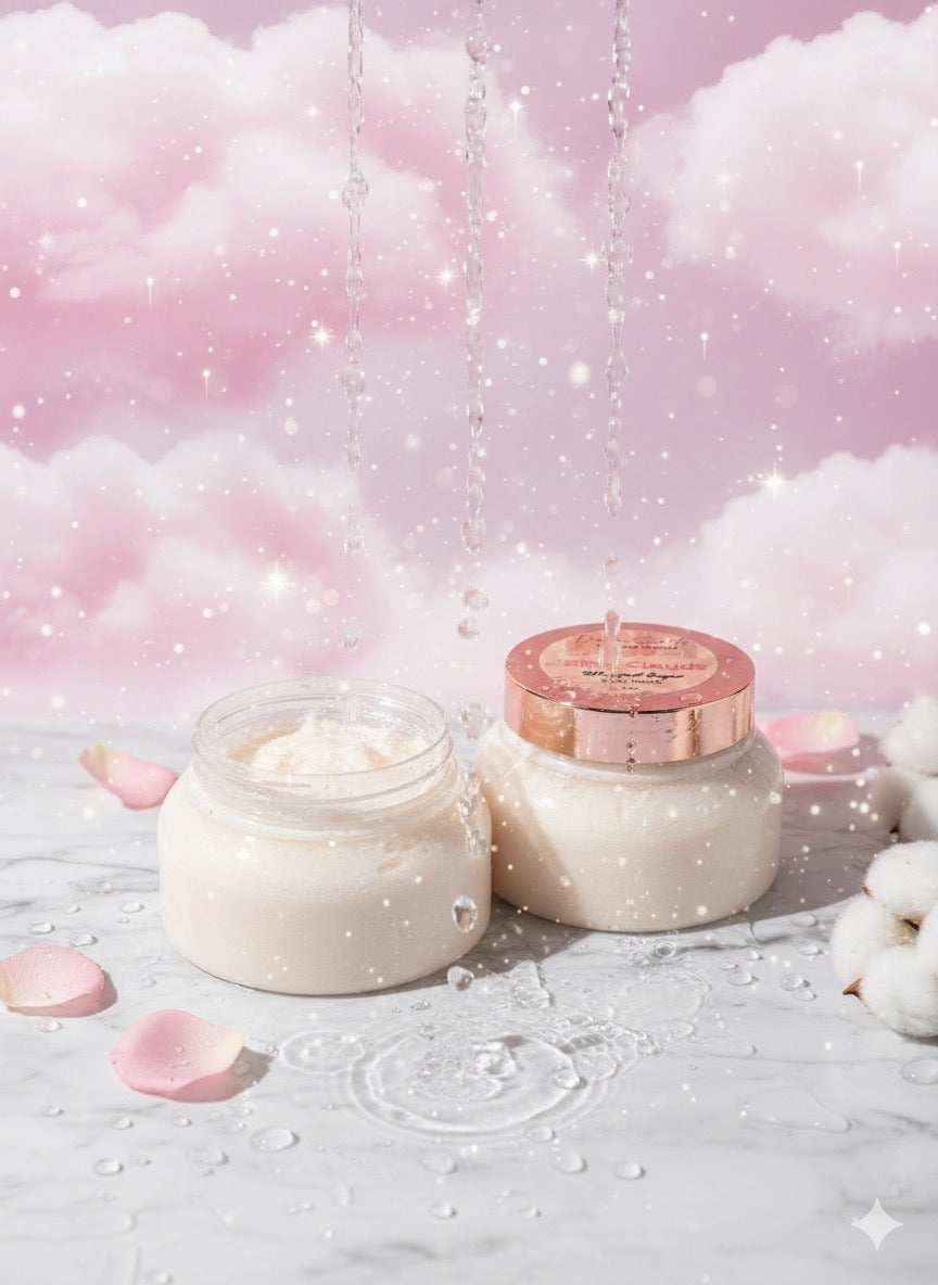 Pink Clouds Sugar Scrub 8oz✨Refinery Collection