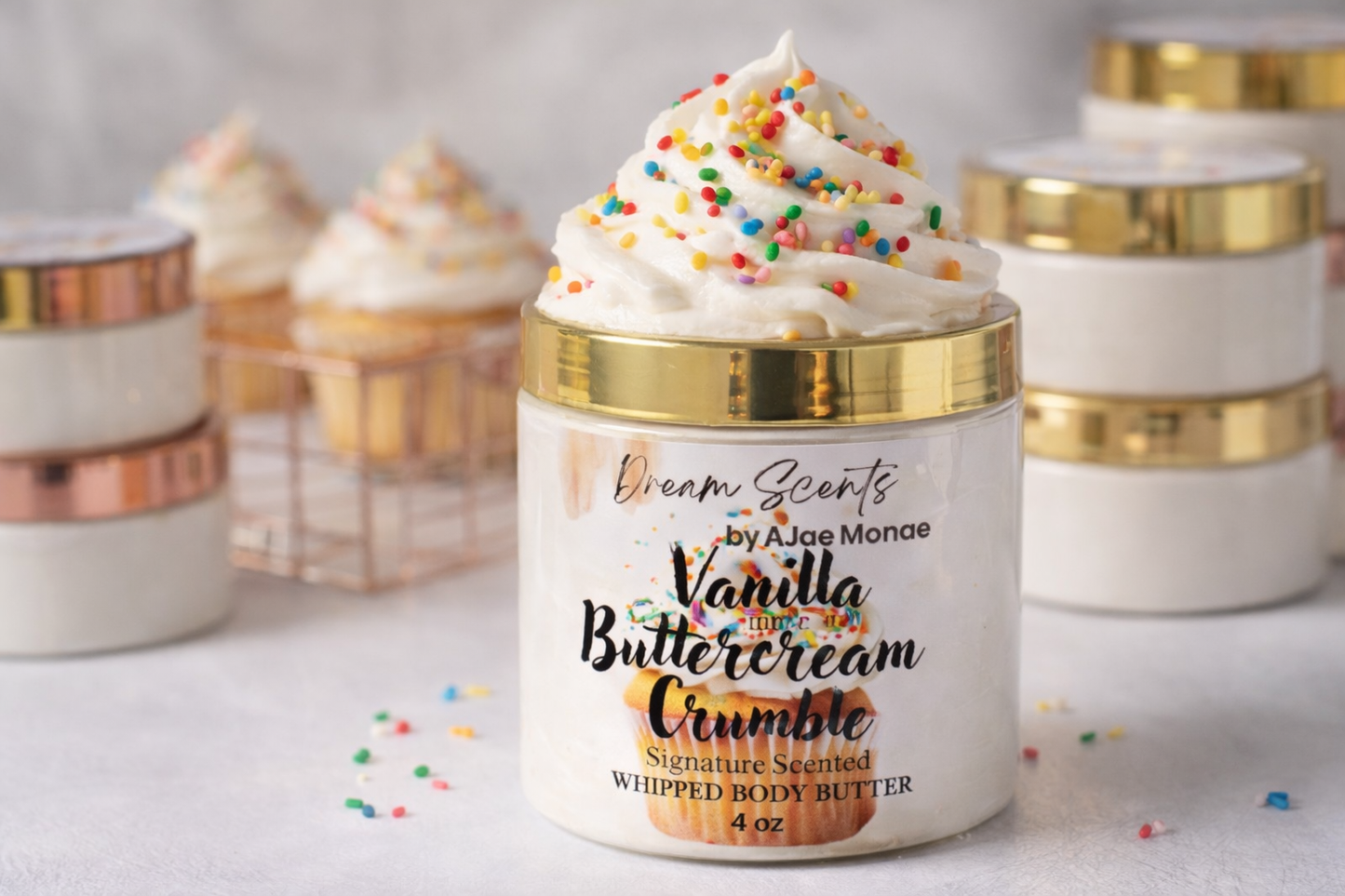 ✨Vanilla Buttercream Crumble 4oz