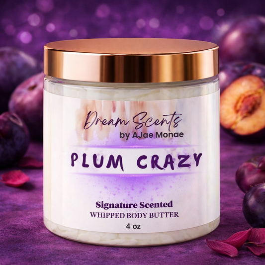 🆕✨PLUM CRAZY Body Butter 4oz