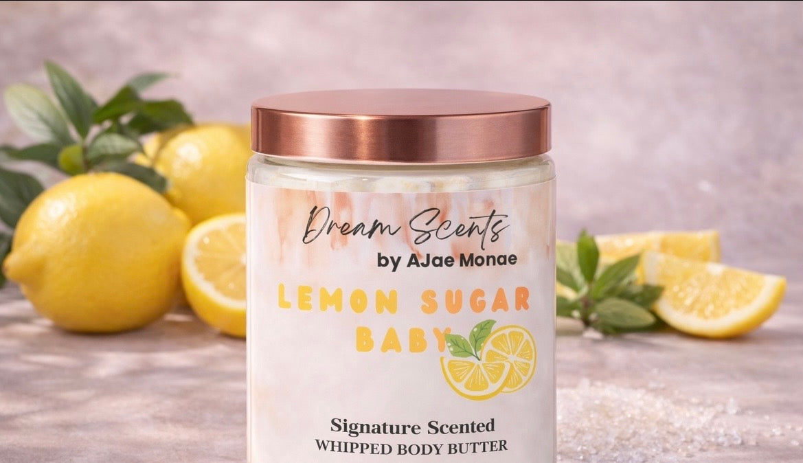 🆕✨4oz LEMON SUGAR BABY