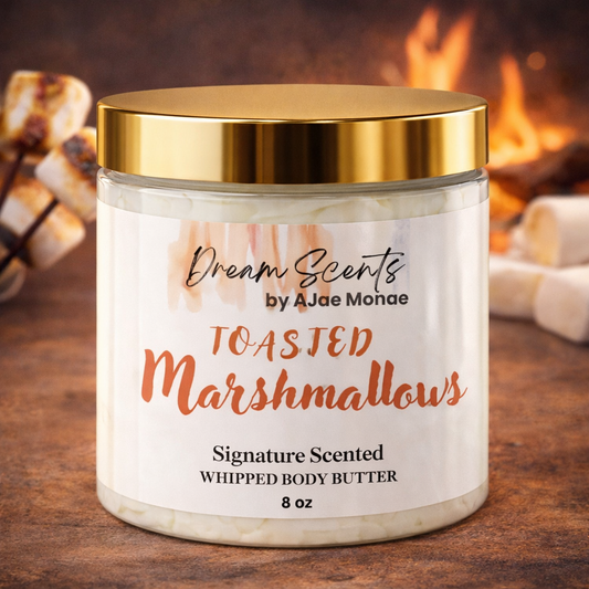 ✨TOASTED MARSHMALLOWS Body Butter 8oz✨