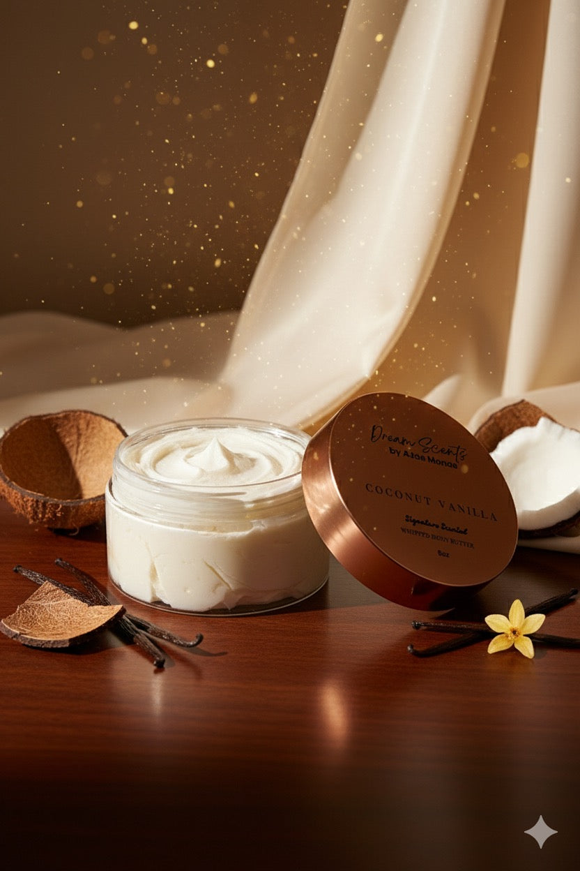 4oz ✨ Coconut Vanilla Body Butter