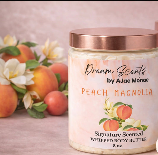 🆕✨PEACH MAGNOLIA 8oz