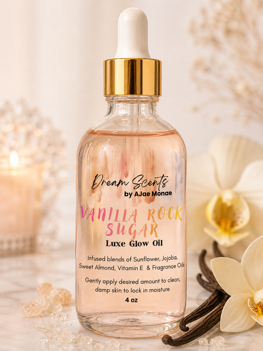 🆕✨VANILLA ROCK SUGAR Body Oil 4oz