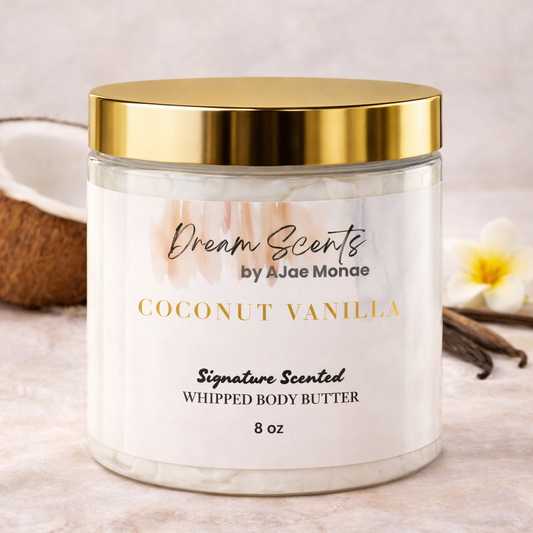 ✨COCONUT VANILLA Body Butter 8oz