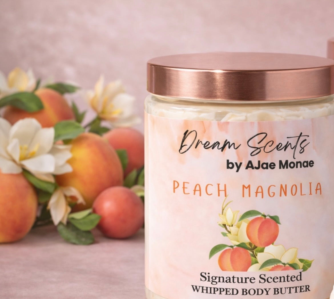 🆕✨4oz PEACH MAGNOLIA