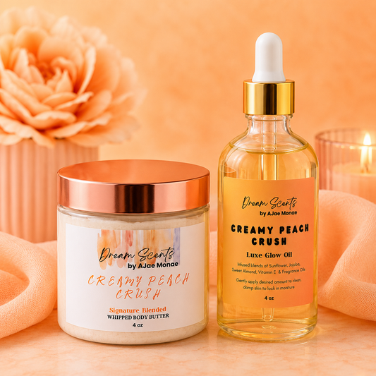Duo Set✨CREAMY PEACH CRUSH