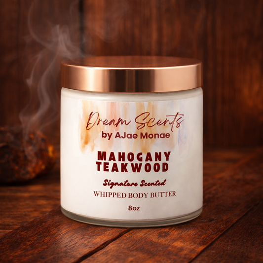 ✨MAHOGANY TEAKWOOD Body Butter 8oz