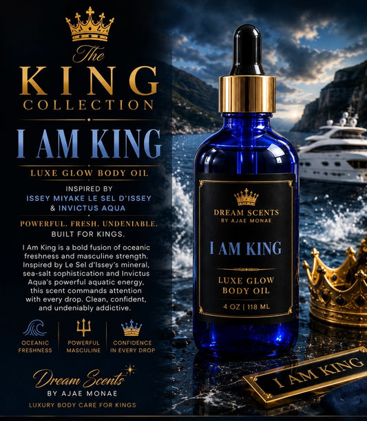 👑 I AM KING Luxe Body Oil 4oz