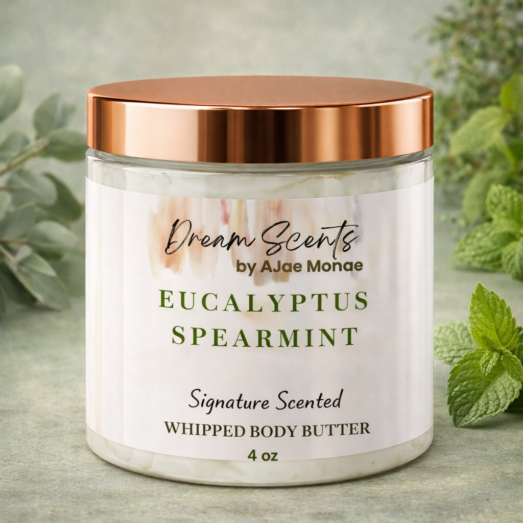 🆕✨EUCALYPTUS SPEARMINT body butter 4oz