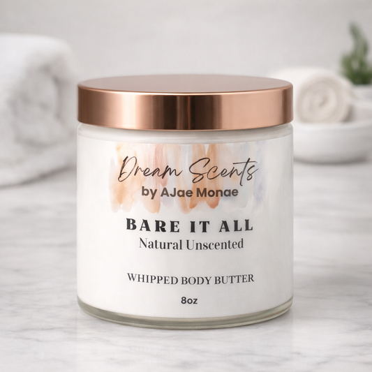✨BARE IT ALL (Naturally Unscented) 8oz