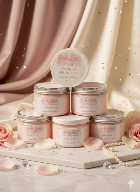 ✨FEMININITY Body Butter 8oz
