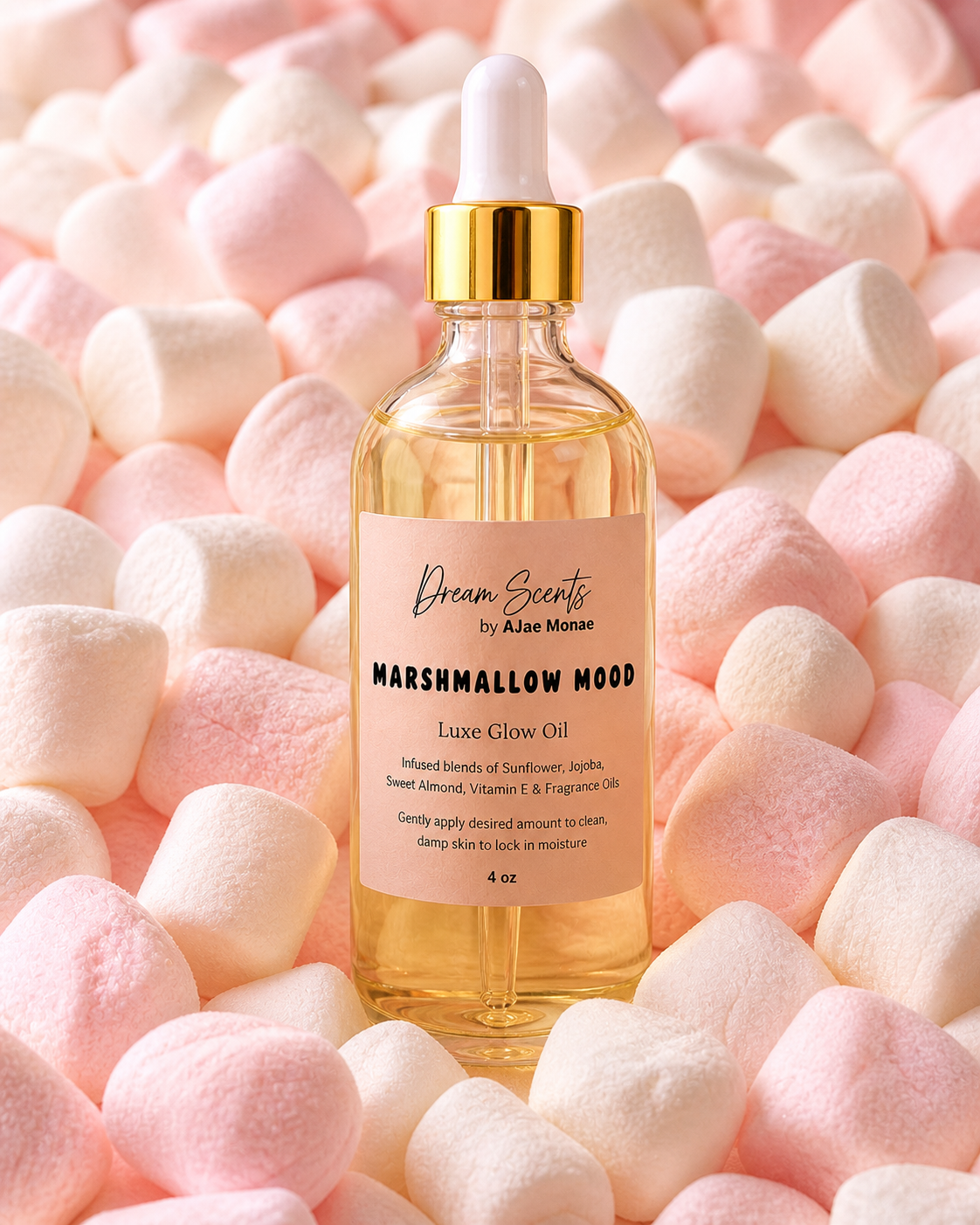 🆕✨MARSHMALLOW MOOD Luxe Glow Body Oil