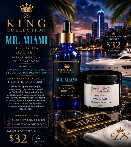👑 MR. MIAMI - Duo Set