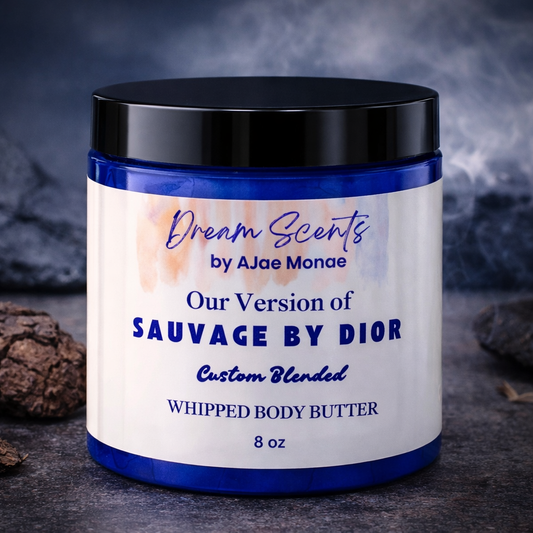 ✨Our Version of SAUVAGE BY DIOR Body Butter 8oz