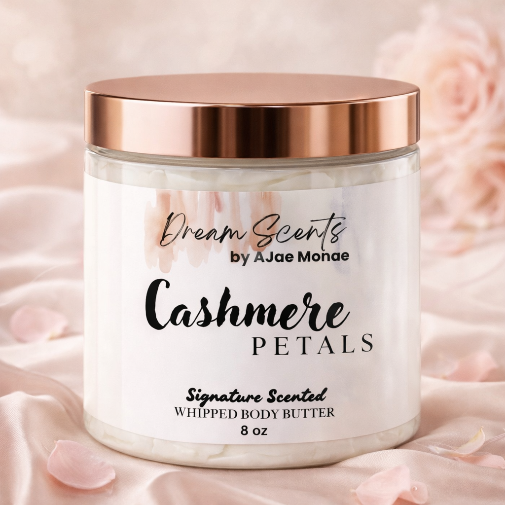 ✨CASHMERE PETALS Body Butter 8oz