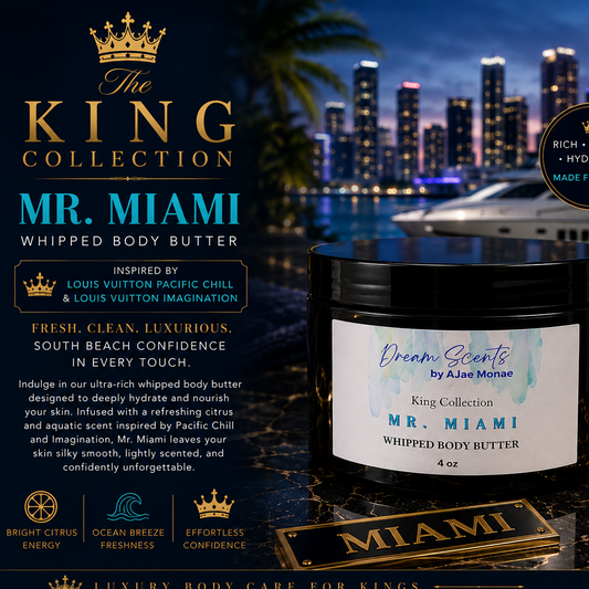 👑 MR. MIAMI Body Butter 4oz