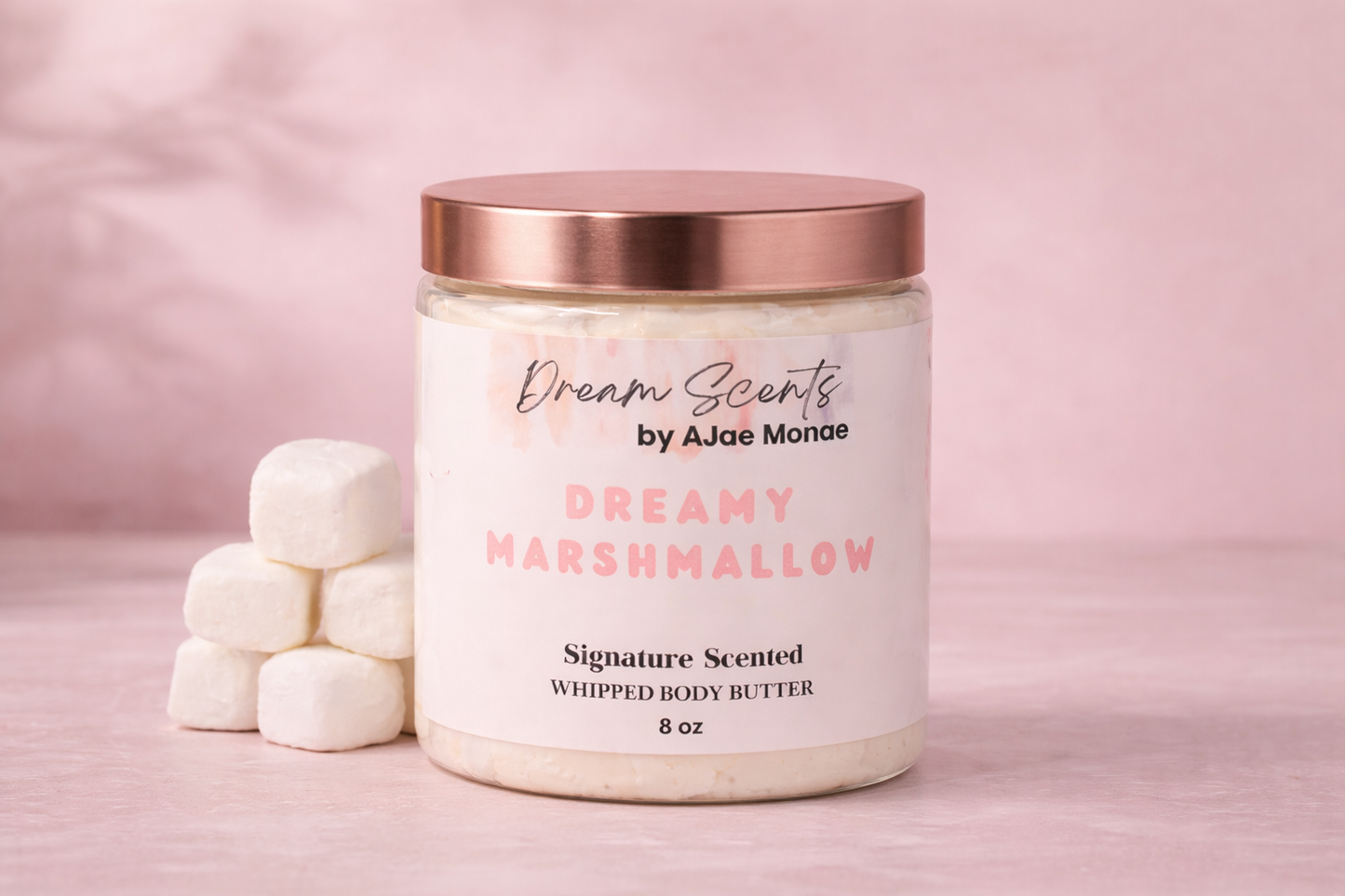 🆕✨ DREAMY MARSHMALLOW 8oz