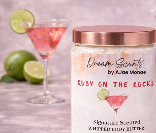 🆕✨4oz RUBY ON THE ROCKS