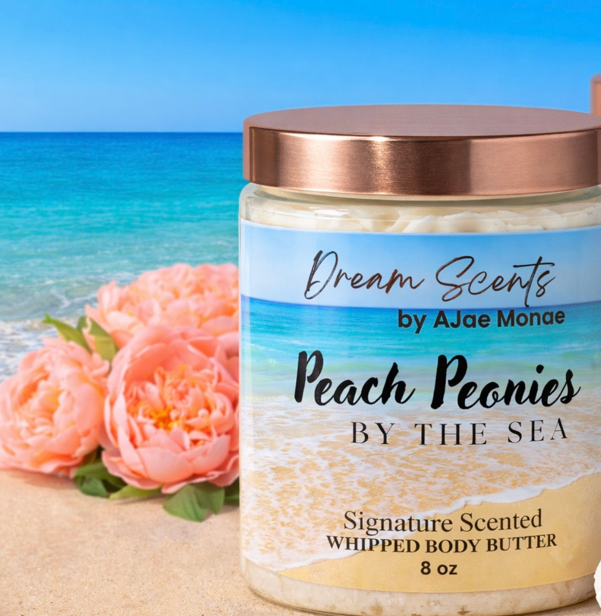 🆕✨PEACH PEONIES 8oz