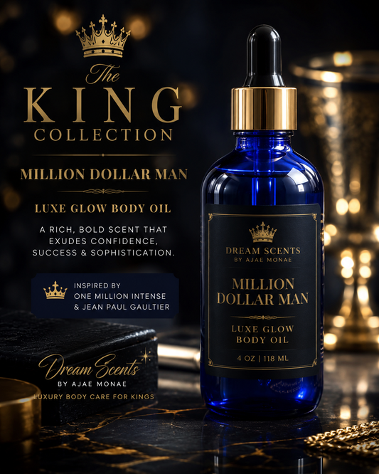👑 MILLION DOLLAR MAN Luxe Body Oil 4oz