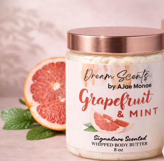 🆕✨GRAPEFRUIT & MINT 8oz