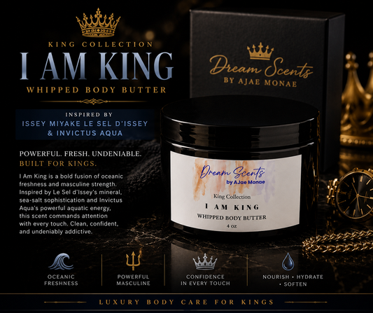 👑 I AM KING Body Butter 4oz