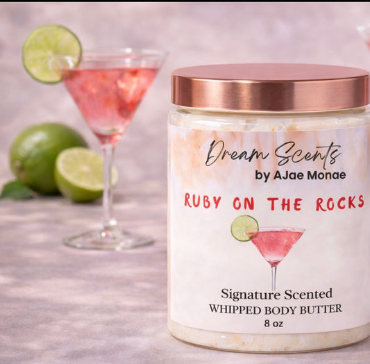 🆕✨RUBY ON THE ROCKS 8oz