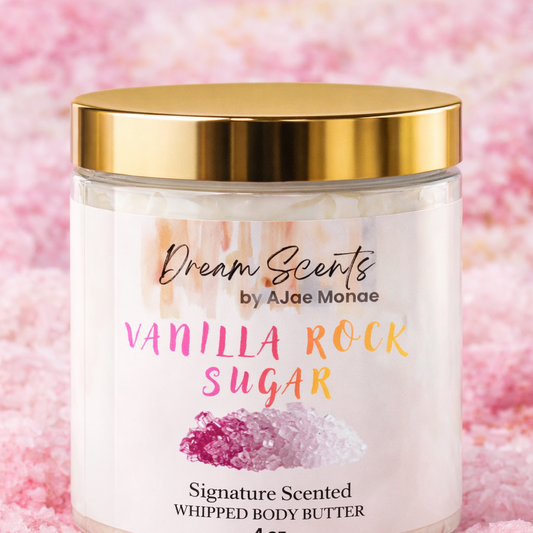 ✨VANILLA ROCK SUGAR Body Butter 8oz