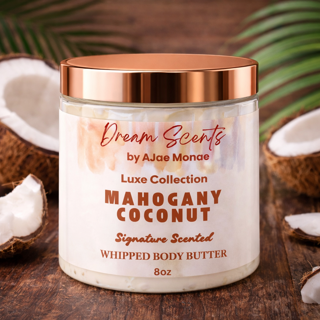 ✨MAHOGANY COCONUT Body Butter 8oz