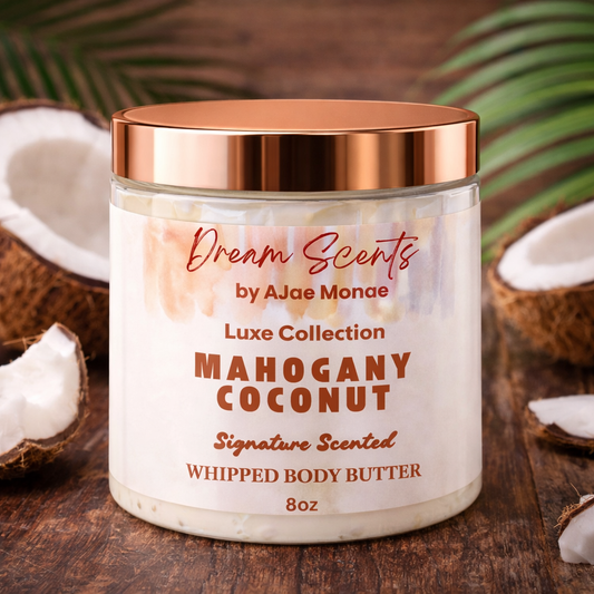 ✨MAHOGANY COCONUT Body Butter 8oz