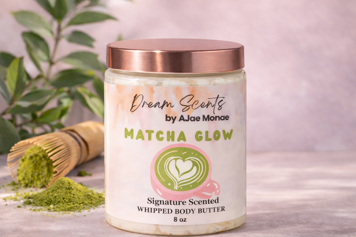 🆕✨MATCHA GLOW 8oz