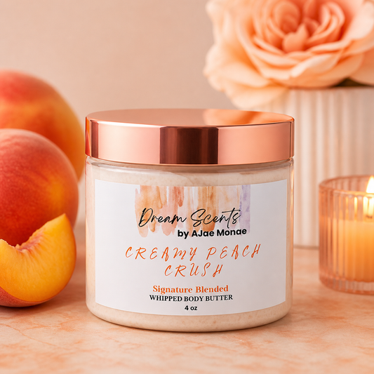 🆕✨CREAMY PEACH CRUSH 4oz