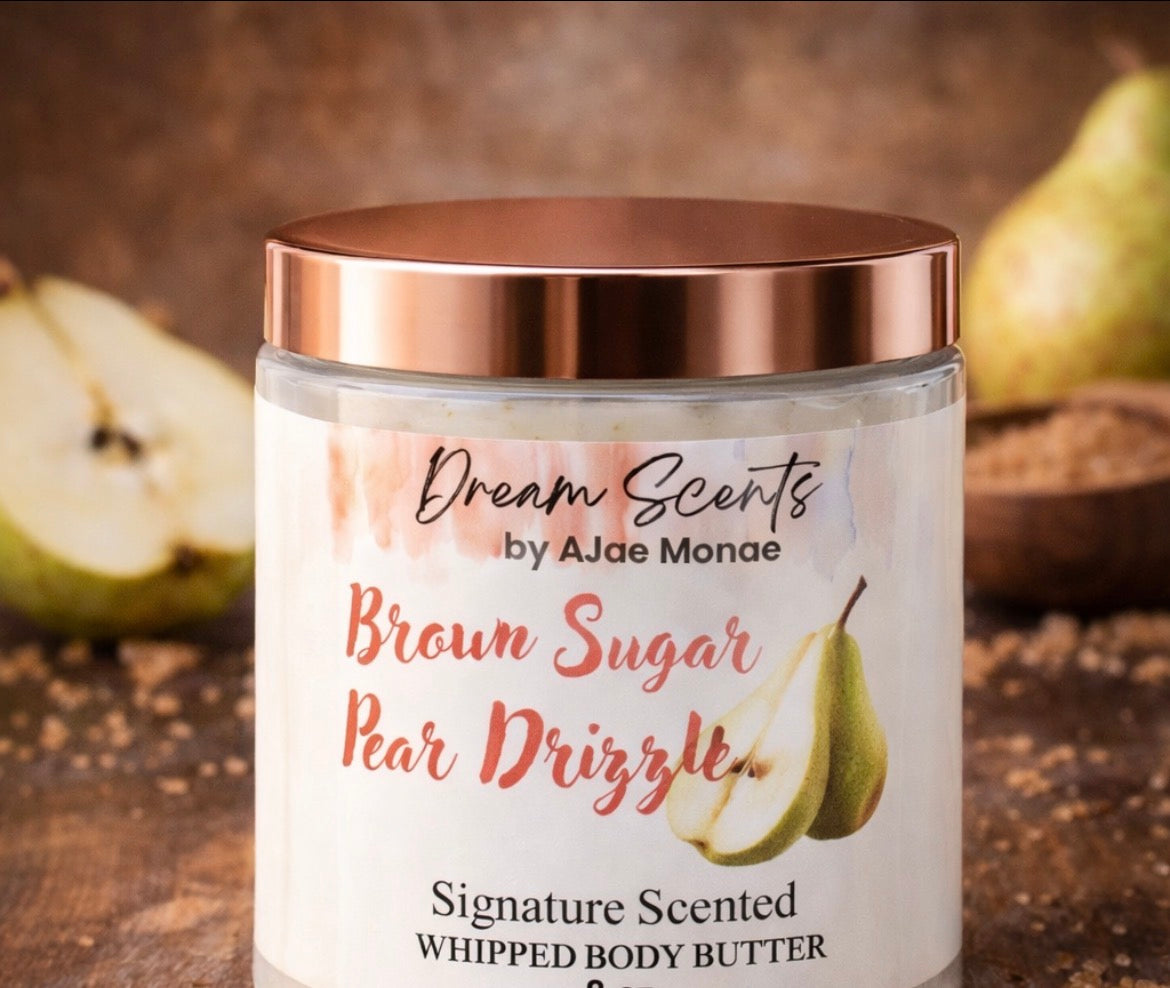 4oz ✨Brown Sugar Pear