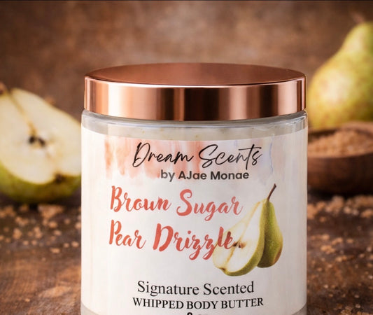 4oz ✨Brown Sugar Pear