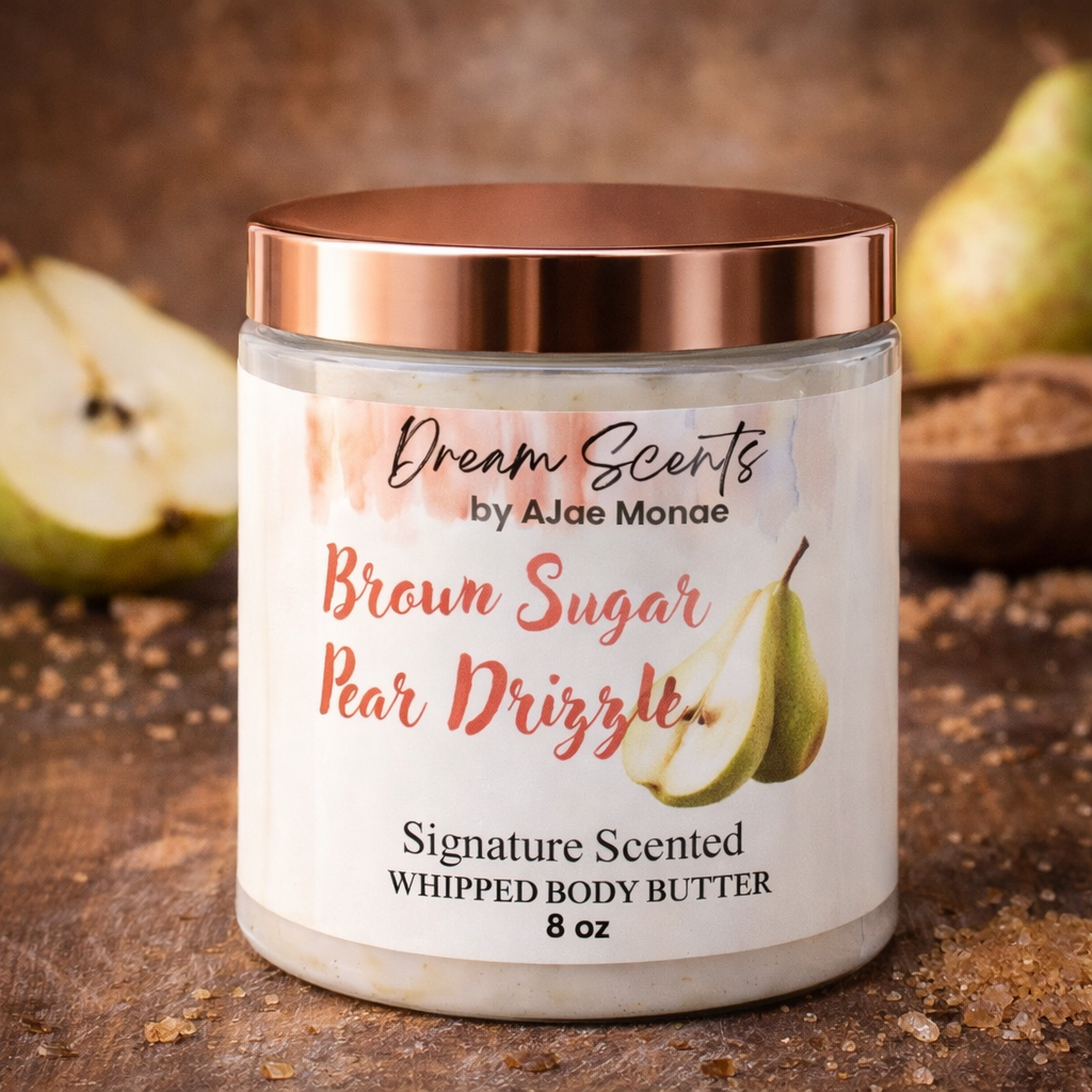 ✨Brown Sugar Pear Drizzle 8oz