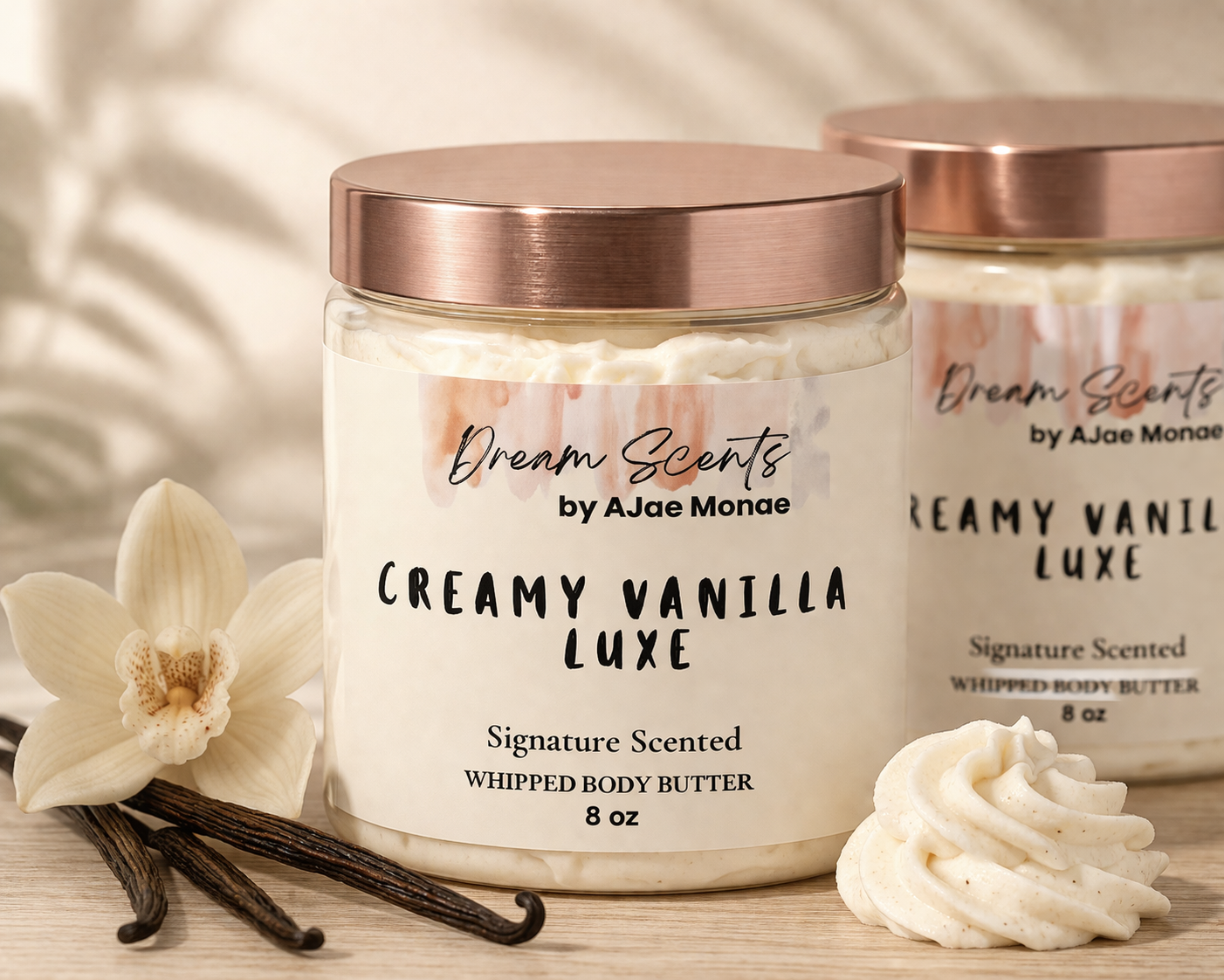 🆕✨CREAMY VANILLA LUXE 8oz