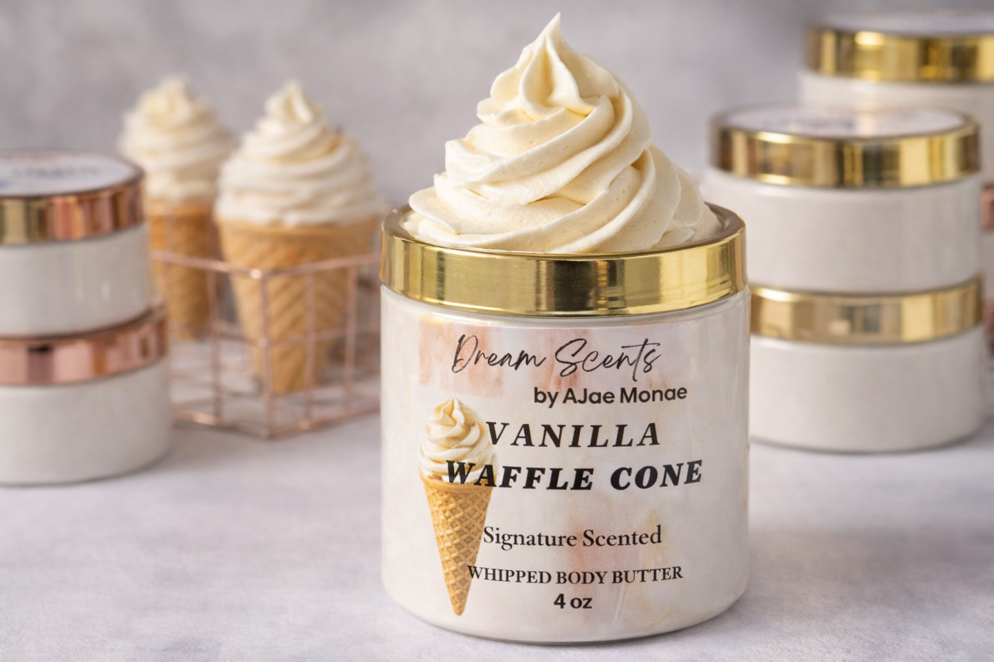 🆕✨VANILLA WAFFLE CONE Body Butter 4oz