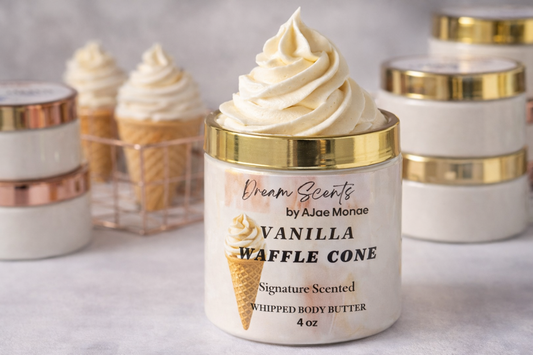 🆕✨VANILLA WAFFLE CONE Body Butter 4oz